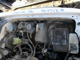 1999 TOYOTA 4RUNNER LIMITED WHITE 3.4L AT 4WD Z16246